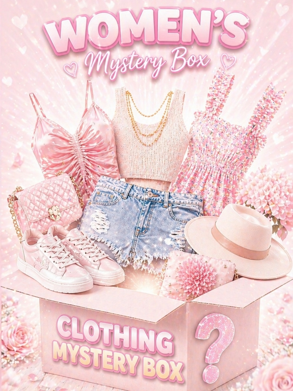 Women's Clothing Mystery Box - $25